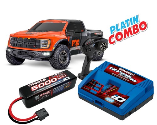 Traxxas ford raptor 4x4 4s - traxxas,