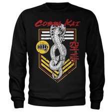 Felpa Con Patch Punch Di Cobra