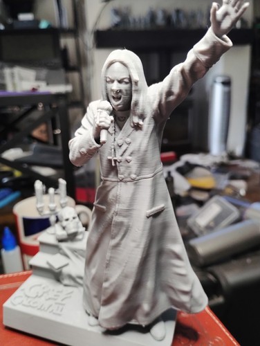 Ozzy osbourne diarama - ozzy, statue