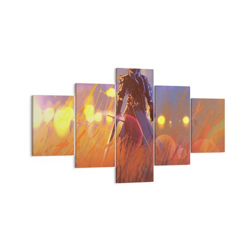 Quadro tela 125x70cm - quadro,