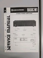 Kenwood Basic M1 Stereo Power