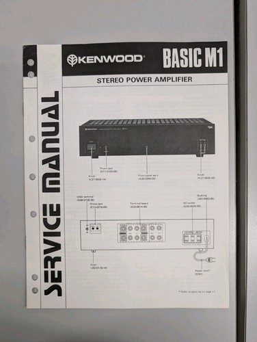 Kenwood basic amplificatore - kenwood,