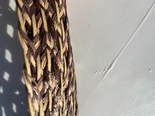 GP4 Nastro Fascia in Rafia Marrone alto 7 Cm – Mt. 10