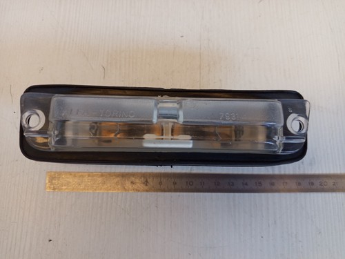 Plafoniera luce targa fiat 126 - plafoniera,