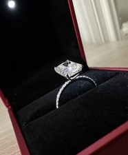 Anello oro bianco 14k con - in,