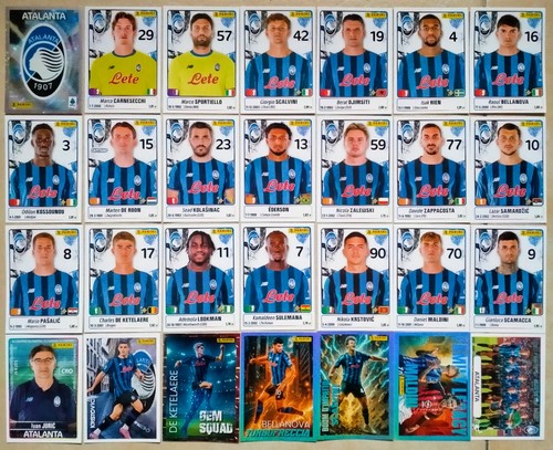 Calciatori panini 2025 28 - calciatori,