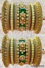 Nuovo bracciale chuda verde