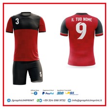 NUMERI ADESIVI TERMOSALDABILI MAGLIA CALCIO Sport Basket Tennis Altezza 23 cm