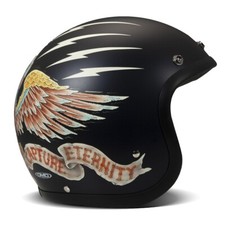Casco Moto DMD Retro Basso