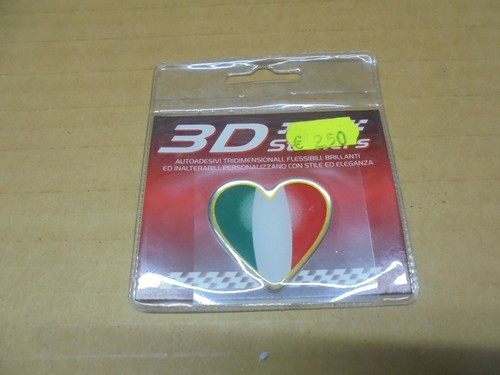 Adesivo stickers italia - stickers, 3d