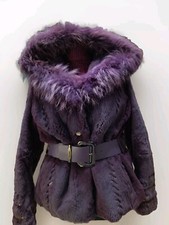 Giacca Donna Eskey Con Cappuccio Pelliccia