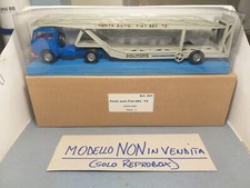 POLITOYS APS POLISTIL art.221 AUTOCARRO FIAT 682 BISARCA TR. AUTO SOLO REPROBOX 