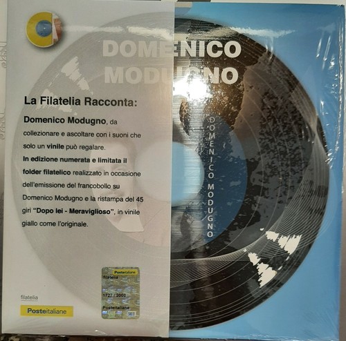 Folder filatelico domenico - folder,