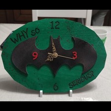 Orologio Batman in Legno personalizzabile