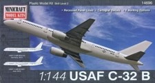 BOEING C-32B 32 B (757-200) USAF 1/144 MINICRAFT
