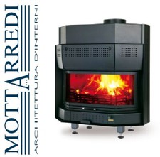 TERMOCAMINO A LEGNA ANGOLARE TRE FACCE FAMAR SE/1 kW 32,5 - Chiama x sconto