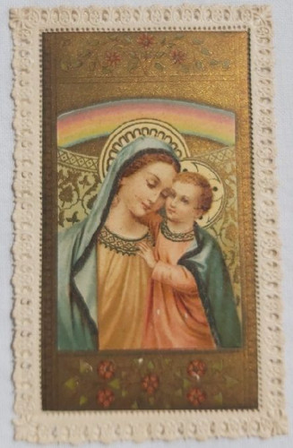 Santino holy card immagine - santino,