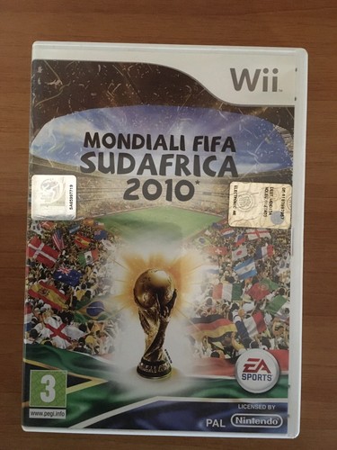 Gioco fifa sudafrica 2010 - 2010, wii