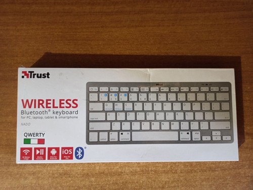 Trust tastiera bluetooth per - trust,