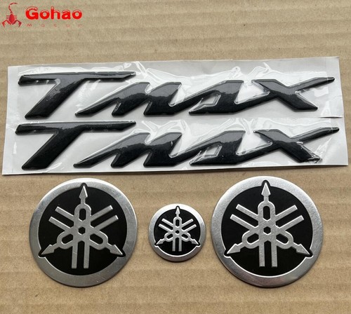 Black kit tmax fork emblem - tmax, +