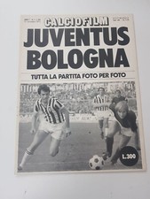CALCIO FILM CALCIOFILM N 1 SETT. 1972 JUVENTUS BOLOGNA