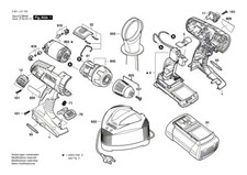 Bosch Cursore di regolazione |