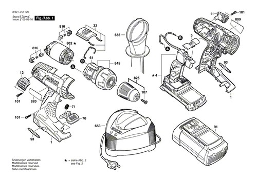 Bosch cursore regolazione - cursore,
