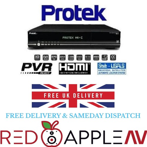 Protek mk1 linux dvb s2 - hd, dvb-s2