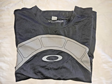 MAGLIA MANICA LUNGA LEGGERA CICLISMO / CORSA / SPORT / MOTO OAKLEY TAGLIA L