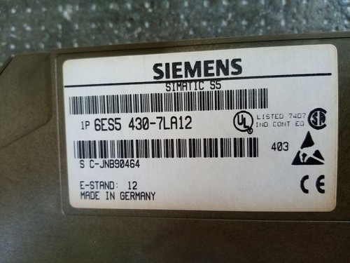 Plc siemens - s5,