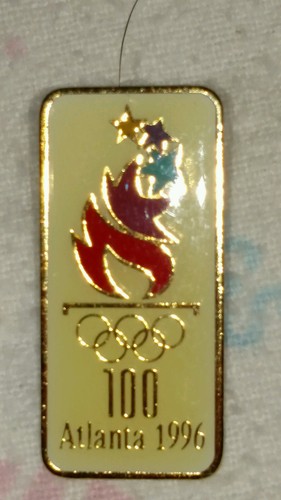 100 atlanta olympic1996 - atlanta,