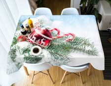 Tovaglia Natalizia Renna