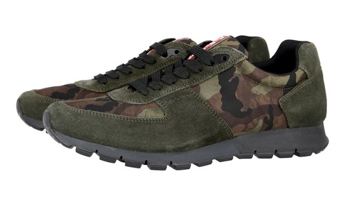 Sneaker prada scamosciate - sneaker,