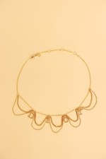 Dior vintage gold necklace in perfect condition