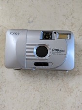 Konica Pop Mini Camera Tested