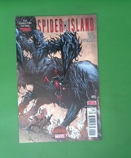 SPIDER-ISLAND #5 FUMETTO