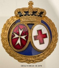 SOVRANO ORDINE MILITARE DI MALTA DISTINTIVO REGNO PER DELEGATI REGIONALI E DAME