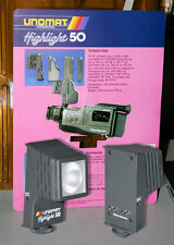 Illuminatore Faretto Unomat