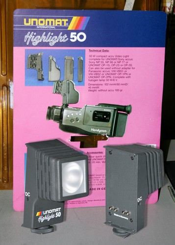 Illuminatore faretto unomat - illuminatore,