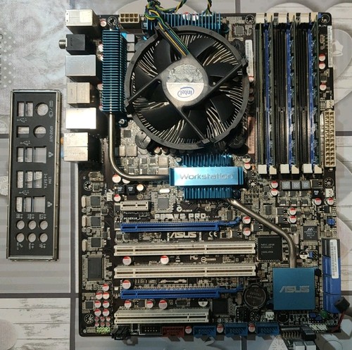 Asus p6t pro - ws, socket