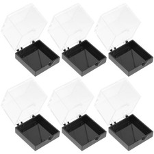  6 Pcs Scatole Porta Minerali