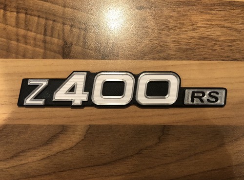 Z400 kz400 distintivo - kz400,
