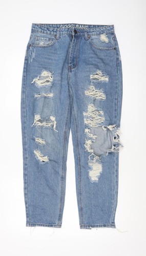 Jeans gogo donna blu - jeans,