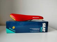 NOS NIB Bianchi Saddle By