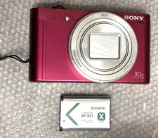 Sony Cyber-shot DSC-WX500 Red