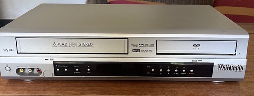 Lettore dvd vhs combo - dvd/vhs,