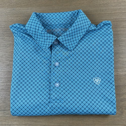 Ariat tek polo shirt - ariat, m