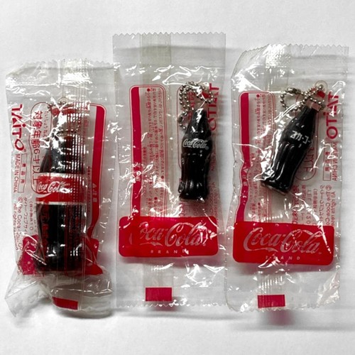Bottiglia coca cola miniatura - bottiglia,
