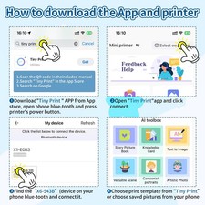 X18 Mini stampante termica