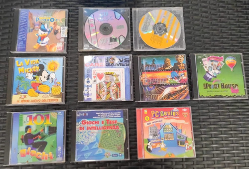 Lotto videogiochi rom - lotto, pc-rom